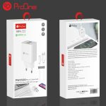 شارژر دیواری پرووان مدل PWC520 به همراه کابل تبدیل microusb