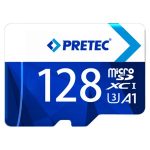کارت حافظه MicroSDXC I پرتک مدل Sll کلاس 10 استاندارد UHS-I U3 سرعت 100MPps ظرفیت 128 گیگابایت