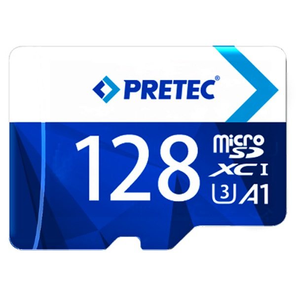 کارت حافظه MicroSDXC I پرتک مدل Sll کلاس 10 استاندارد UHS-I U3 سرعت 100MPps ظرفیت 128 گیگابایت