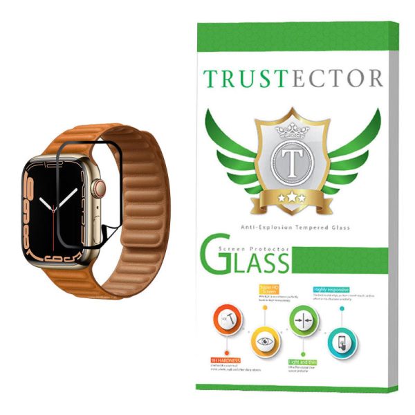 محافظ صفحه نمایش تراستکتور مدل PMTA-Glass مناسب برای اپل واچ سری 7 45 میلی متر