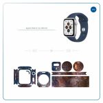 برچسب ماهوت طرح Universe-by-NASA-6 مناسب برای اپل واچ Watch Se 40mm