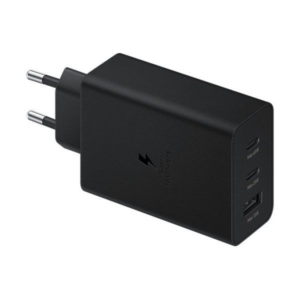 شارژر دیواری سامسونگ مدل EP-T6530NBEGWW 65W
