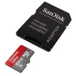 کارت حافظه مدل اولترا کلاس 10 استاندارد UHS-I سرعت 80mb/s
ظرفیت 64 گیگابایت به همراه آداپتور MicroSD