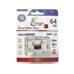 کارت حافظه microSDXC ویکو من مدل Final 600X Plus کلاس 10 استاندارد UHS-I U3 سرعت 90MBps ظرفیت 64گیگابایت