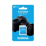 کارت حافظه SDHC کیوکسیا مدل EXCERIA کلاس 10 استاندارد UHS-1 سرعت 100MBps ظرفیت 32گیگابایت