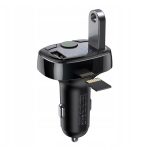 شارژر فندکی باسئوس مدل FM Transmitter