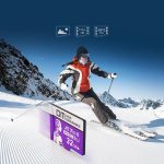 کارت حافظه microSDXC دی ام مدل A1V3O کلاس 10 استاندارد UHS-I U3 سرعت 95MBps ظرفیت 64 گیگابایت