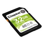 کارت حافظه SDXC کینگستون مدل CANVAS کلاس 10 استاندارد UHS-1 U1 سرعت 100MBps ظرفیت 32 گیگابایت