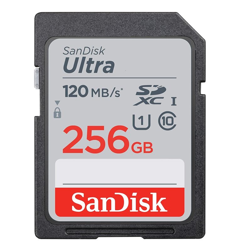 کارت حافظه SDXC سن دیسک مدل Ultra کلاس 10 استاندارد UHS-I U1 سرعت 120MBps ظرفیت 256 گیگابایت_62b963b0bfe27.jpeg کارت حافظه SDXC سن دیسک مدل Ultra کلاس 10 استاندارد UHS-I U1 سرعت 120MBps ظرفیت 256 گیگابایت