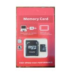 کارت حافظه microSDHC مدل DR2022BKVR کلاس 10 استاندارد HC ظرفیت 32 گیگابایت به همراه آداپتور SD