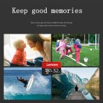 کارت حافظه microSDHC لنوو مدل A1 کلاس 10 استاندارد U1 سرعت 90MBps ظرفیت 32 گیگابایت