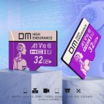 کارت حافظه microSDXC دی ام مدل A1V3O کلاس 10 استاندارد UHS-I U3 سرعت 95MBps ظرفیت 64 گیگابایت