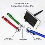 قلم لمسی مدل 3in1 Uni Pen