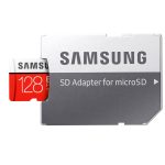 کارت حافظه microSDXC مدل Evo Plus کلاس 10 استاندارد UHS-I U3 سرعت 100MBps ظرفیت 128 گیگابایت به همراه آداپتور SD