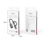 مبدل OTG microUSB/ USB-C به USB 3.0 یسیدو مدل GS02