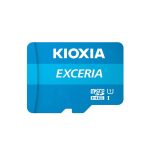 کارت حافظه‌ microSDHC کیوکسیا مدل EXCERIA کلاس 10 استاندارد UHS-I U1 سرعت 100MBps ظرفیت 128 گیگابایت به همراه آداپتور SD