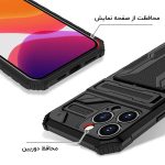 کاور ونزو مدل Hunter مناسب برای گوشی موبایل اپل iphone 13promax