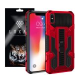 کاور لوکسار مدل kikstand-100 مناسب برای گوشی موبایل اپل iPhone X/ Xs