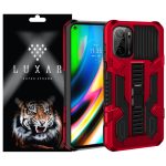 کاور لوکسار مدل kikstand-100 مناسب برای گوشی موبایل شیائومی Poco F3 / MI 11x / Redmi 40 Pro Plus / RedMi k40 / Redmi K40 Pro / Mi 11i 5G