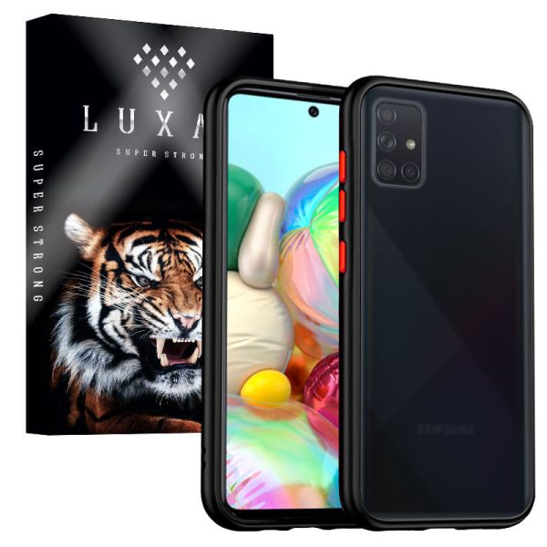 کاور لوکسار مدل G-918 مناسب برای گوشی موبایل سامسونگ Galaxy A71