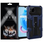 کاور لوکسار مدل kikstand-100 مناسب برای گوشی موبایل ریلمی C11 2021