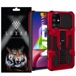 کاور لوکسار مدل kikstand-100 مناسب برای گوشی موبایل سامسونگ Galaxy M51