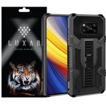 کاور لوکسار مدل kikstand-100 مناسب برای گوشی موبایل  شیائومی Poco X3 NFC / X3 Pro / X3