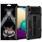 کاور لوکسار مدل kikstand-100 مناسب برای گوشی موبایل سامسونگ Galaxy A02 / A022 / M02