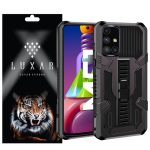 کاور لوکسار مدل kikstand-100 مناسب برای گوشی موبایل سامسونگ Galaxy M51
