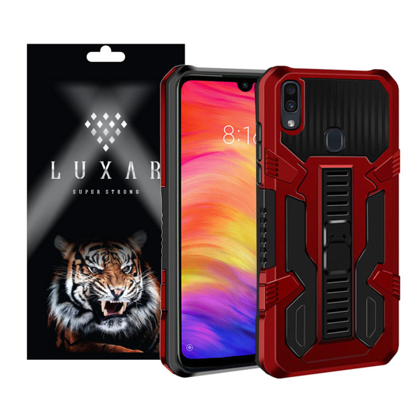 کاور لوکسار مدل kikstand-100 مناسب برای گوشی موبایل شیائومی Redmi Note 7/ 7Pro