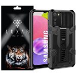 کاور لوکسار مدل kikstand-100 مناسب برای گوشی موبایل سامسونگ Galaxy A03s