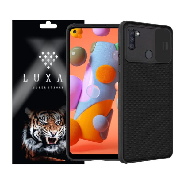 کاور لوکسار مدل LensPro-222 مناسب برای گوشی موبایل سامسونگ Galaxy A11