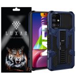 کاور لوکسار مدل kikstand-100 مناسب برای گوشی موبایل سامسونگ Galaxy M51