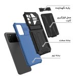 کاور ونزو مدل Hunter مناسب برای گوشی موبایل شیائومی Poco M3 / Redmi 9T