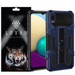 کاور لوکسار مدل kikstand-100 مناسب برای گوشی موبایل سامسونگ Galaxy A02 / A022 / M02