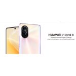 گوشی موبایل هوآوی مدل nova 8 دو سیم کارت ظرفیت 128 گیگابایت و رم 8 گیگابایت به همراه شارژر همراه اچ تی اچ مدل H5000 ظرفیت باتری 5000 میلی آمپر ساعت