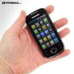 گوشی موبایل سامسونگ آی 5800 گلاکسی 3