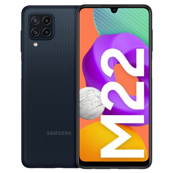 گوشی موبایل سامسونگ مدل Galaxy M22 SM-M225FV/DS دو سیم‌ کارت ظرفیت 64 گیگابایت و رم 4 گیگابایت