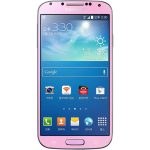 گوشی موبایل سامسونگ مدل Galaxy S4 I9500 – ظرفیت 16 گیگابایت صورتی دور طلایی
