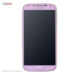 گوشی موبایل سامسونگ مدل Galaxy S4 I9500 – ظرفیت 16 گیگابایت صورتی دور طلایی
