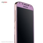 گوشی موبایل سامسونگ مدل Galaxy S4 I9500 – ظرفیت 16 گیگابایت صورتی دور طلایی