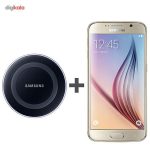 گوشی موبایل سامسونگ مدل Galaxy S6 SM-G920FD – ظرفیت 32 گیگابایت به همراه شارژ بی‌سیم