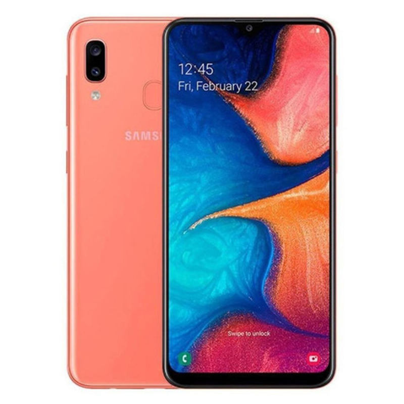 گوشی موبایل سامسونگ مدل Galaxy A20 SM-A205F/DS دو سیم کارت ظرفیت 32گیگابایت_6311fc1f40bb2.jpeg گوشی موبایل سامسونگ مدل Galaxy A20 SM-A205F/DS دو سیم کارت ظرفیت 32گیگابایت