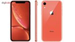 گوشی موبایل اپل مدل iPhone XR دو سیم کارت ظرفیت 128 گیگابایت