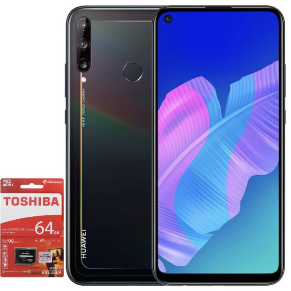 گوشی موبایل هوآوی مدل Huawei Y7p ART-L29 دو سیم کارت ظرفیت 64 گیگابایت به همراه کارت حافظه microSDXC توشیبا ظرفیت 64 گیگابایت