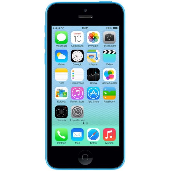 گوشی موبایل اپل مدل iPhone 5c – ظرفیت 8 گیگابایت