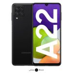 گوشی موبایل سامسونگ مدل Galaxy A22 SM-A225F/DSN دو سیم کارت ظرفیت 128 گیگابایت و رم 4 گیگابایت