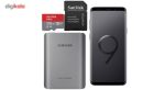 گوشی موبایل سامسونگ مدل Galaxy S9 SM-G960FD دو سیم کارت ظرفیت 64 گیگابایت به همراه هدیه