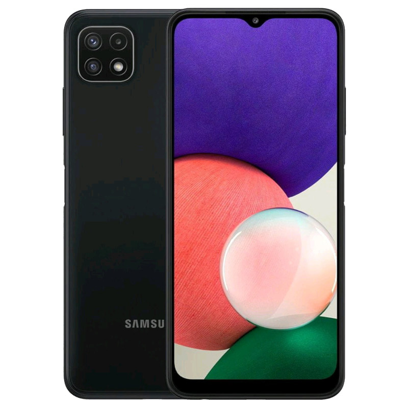 گوشی موبایل سامسونگ مدل Galaxy A22 SM-A226B/DSN 5G دو سیم کارت ظرفیت 64 گیگابایت و رم 4 گیگابایت_6311df0fda877.jpeg گوشی موبایل سامسونگ مدل Galaxy A22 SM-A226B/DSN 5G دو سیم کارت ظرفیت 64 گیگابایت و رم 4 گیگابایت
