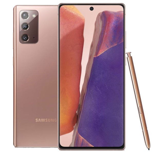 گوشی موبایل سامسونگ مدل Galaxy Note 20 5G SM-N981B/DS دو سیم کارت ظرفیت 256 گیگابایت و رم 8 گیگابایت